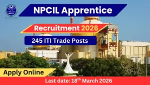 NPCIL Recruitment 2026