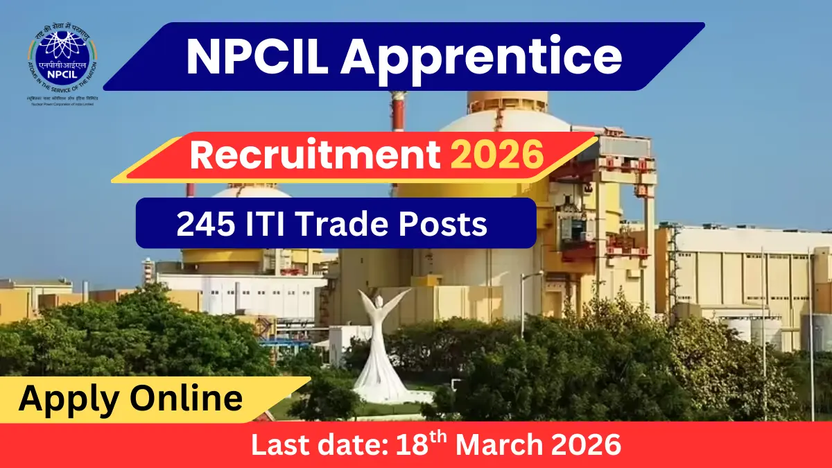 NPCIL Recruitment 2026