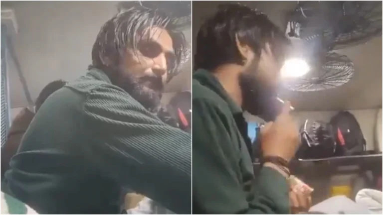 Train Tensions: Passenger Stops Smoker, Avoids Attack