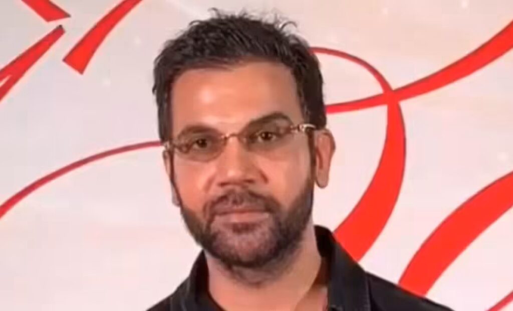 Rajkummar Rao’s Striking New