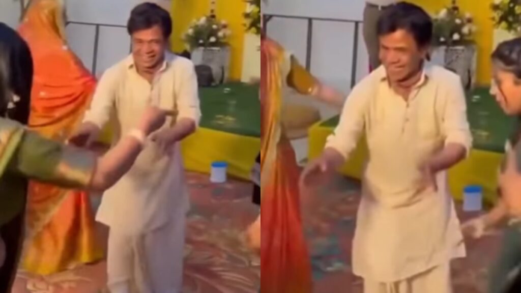 Rajpal Yadav Embraces Family at Niec