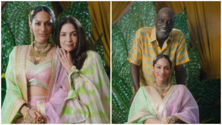 Neena Gupta on the Masaba-Vivian Bond: “He’s in His Own World”