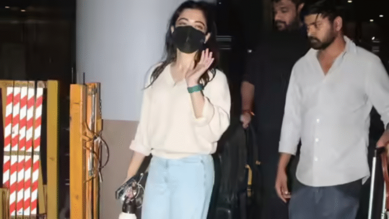 Rashmika Mandanna’ Heartwarming Airport Moment and Wedding Buzz!