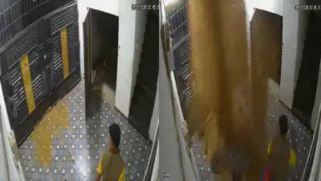 "Water Explosion" Shatters Bilaspur Home Floor