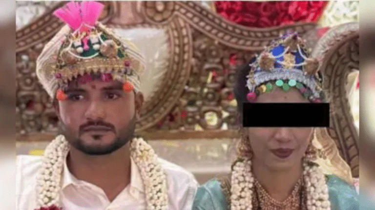 UP Woman Strangles Husband, Stages “Suicide” Two Months After Wedding