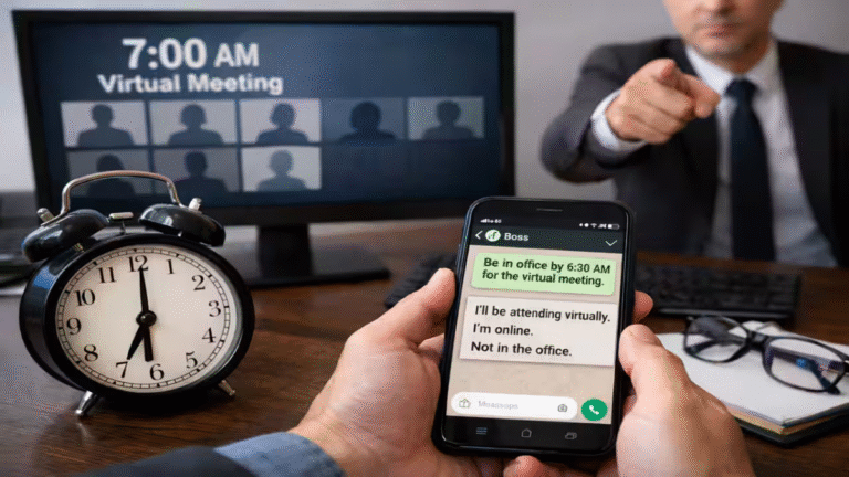 “I’m Online”: Gen Z Employee Sharp Response to Boss’s Office Demand Goes Viral