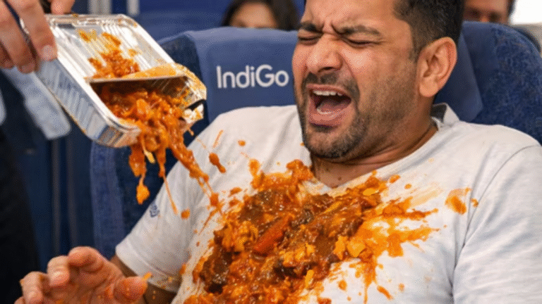 The ₹25,000 Curry: Passenger Wins Airline Lawsuit
