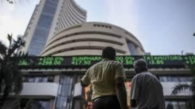 BSE Sensex and NSE Nifty 50