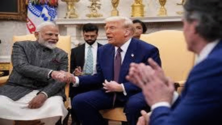 Modi “Shield” Budget: India Braces for Trump’s Trade Storm
