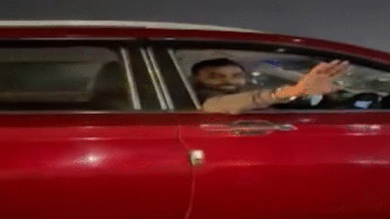 Viral: Noida Man in SUV Blows Kisses at Woman; Police Launch Probe