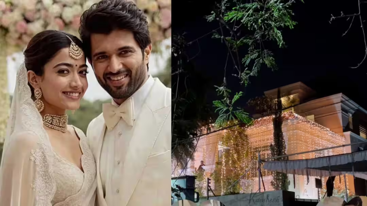 Vijay & Rashmika Wedding