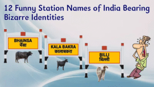 Most Bizarre Station Names