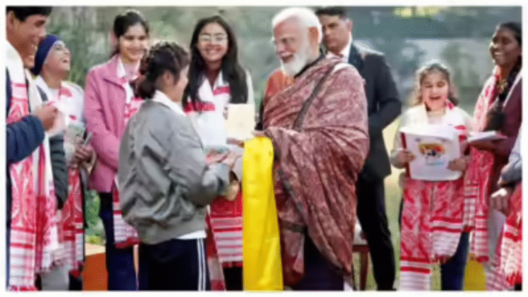 Pariksha Pe Charcha: PM Modi’s Guide to Discipline & AI