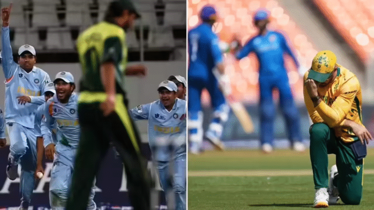 T20 World Cup Thriller