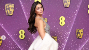 Alia Bhatt Dazzles at BAFTA 2026