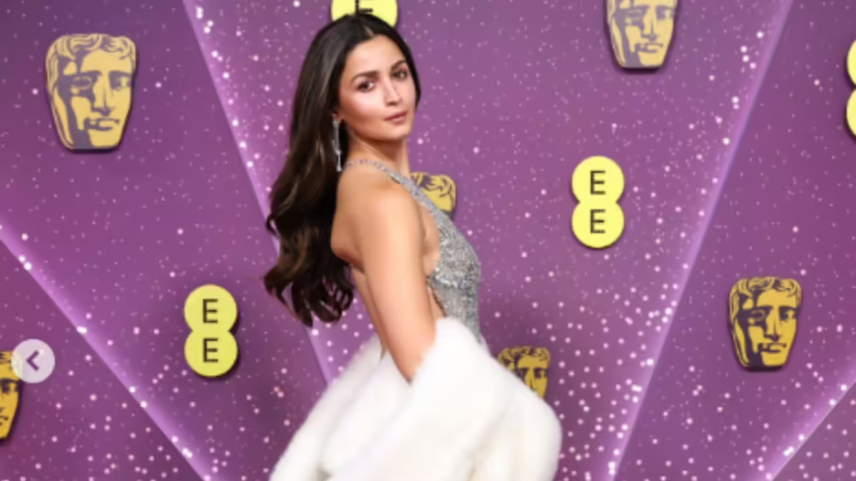 Alia Bhatt Dazzles at BAFTA 2026