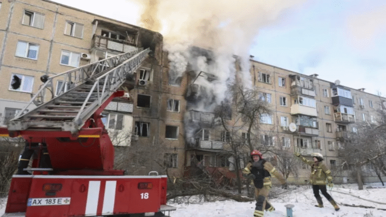 Russia-Ukraine War Day 1,441: Winter Strikes and Peace Hopes