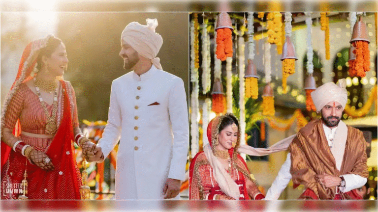 Vikrant Massey and Sheetal Thakur Celebrate 4th Anniversary with Heartfelt Tribute
