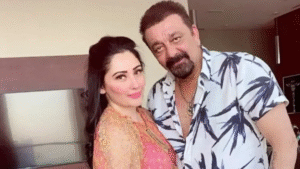 Sanjay Dutt and Maanayata Mark 18 Years
