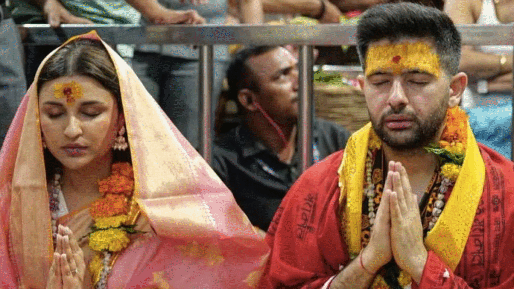 Raghav Chadha & Parineeti Chopra