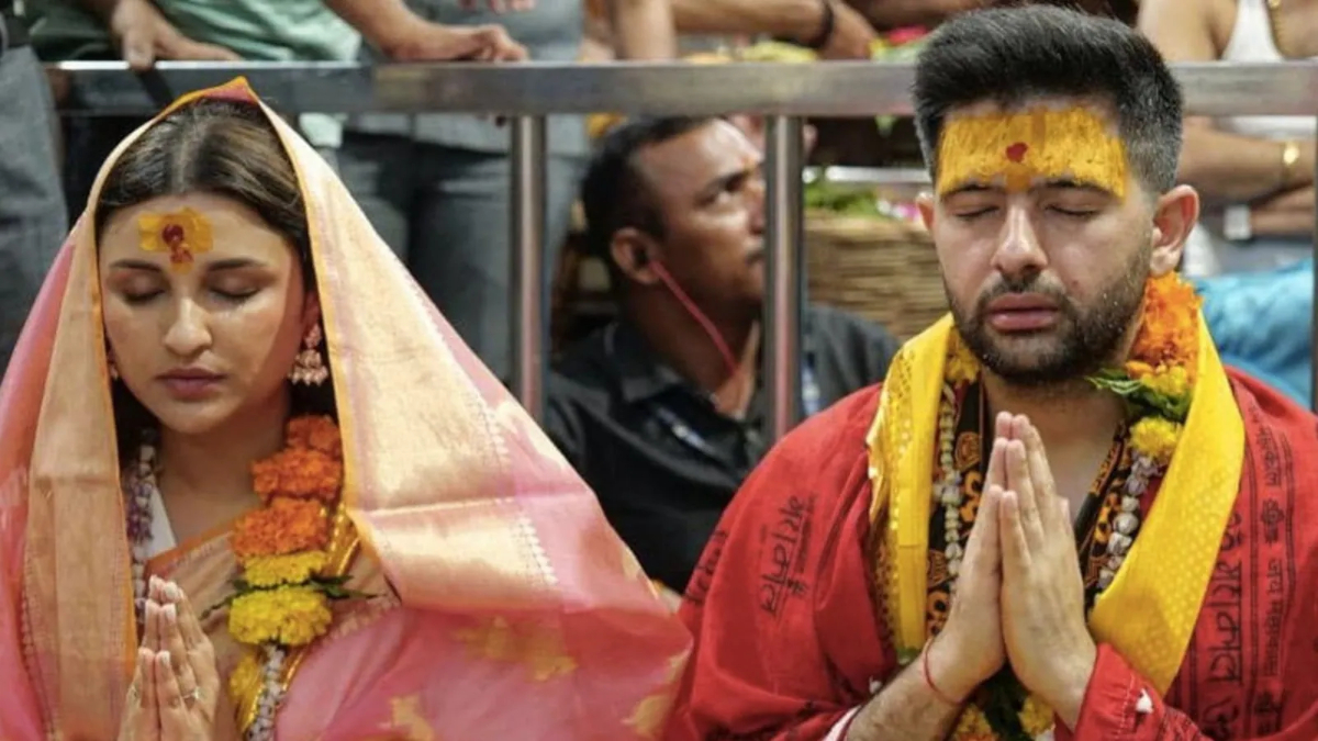 Raghav Chadha & Parineeti Chopra