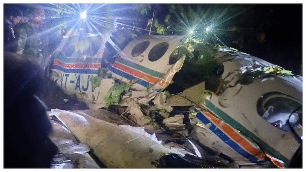 Jharkhand Plane Crash