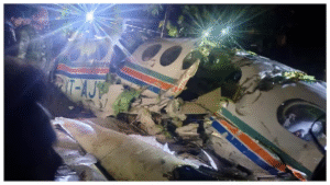 Jharkhand Plane Crash