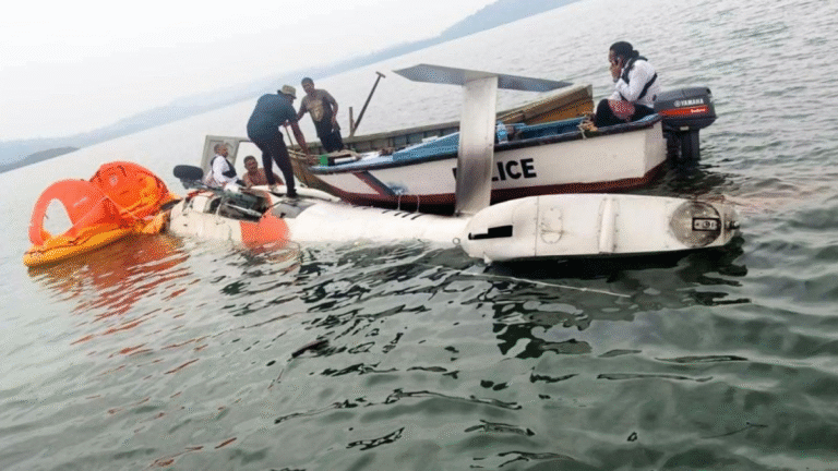 Miracle at Sea: All 7 Rescued in Andaman Helicopter Crash
