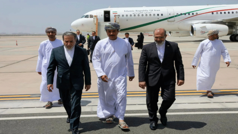 High-Stakes Diplomacy: y Set for Friday Talks in Oman