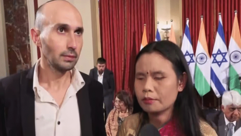 PM Modi Meets Manipuri Singer in Israel: ‘An Emotional Moment’