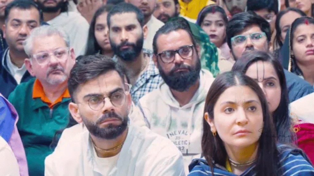 Anushka Sharma and Virat Kohli