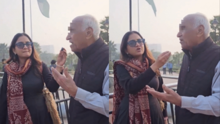 Delhi Man Duty Remark Sparks Internet Firestorm