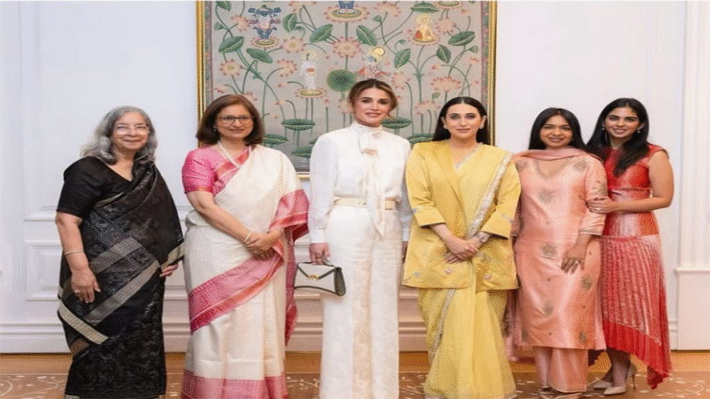 Karisma Kapoor & Queen Rania