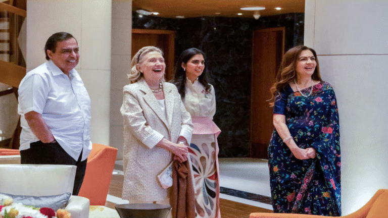 Atithi Devo Bhava: Ambanis Host Hillary Clinton at Antilia