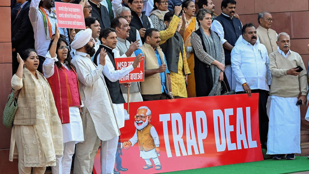 Priyanka Gandhi Vadra Demands Hardeep Puri