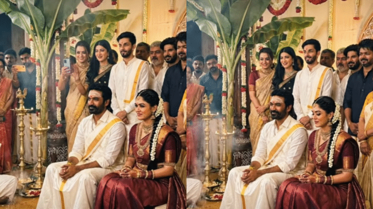 “Haldi Today, Sangeet Tomorrow”: Mrunal Thakur Slams Dhanush Wedding Rumors