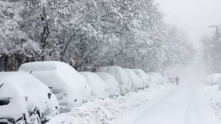 Northeast Buried: Bomb Cyclone Shashes Snowfall Records