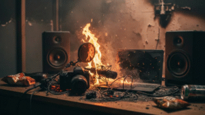 Aspiring YouTuber Sets