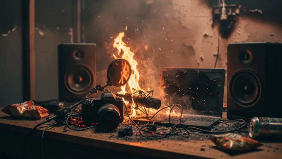 Aspiring YouTuber Sets