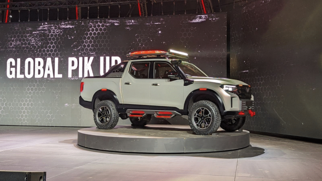 Mahindra & Mahindra 35,000 Scorpio Pik-Up Units in Indonesia