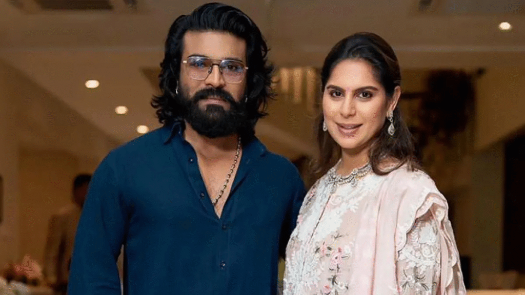 Ram Charan & Upasana Twins