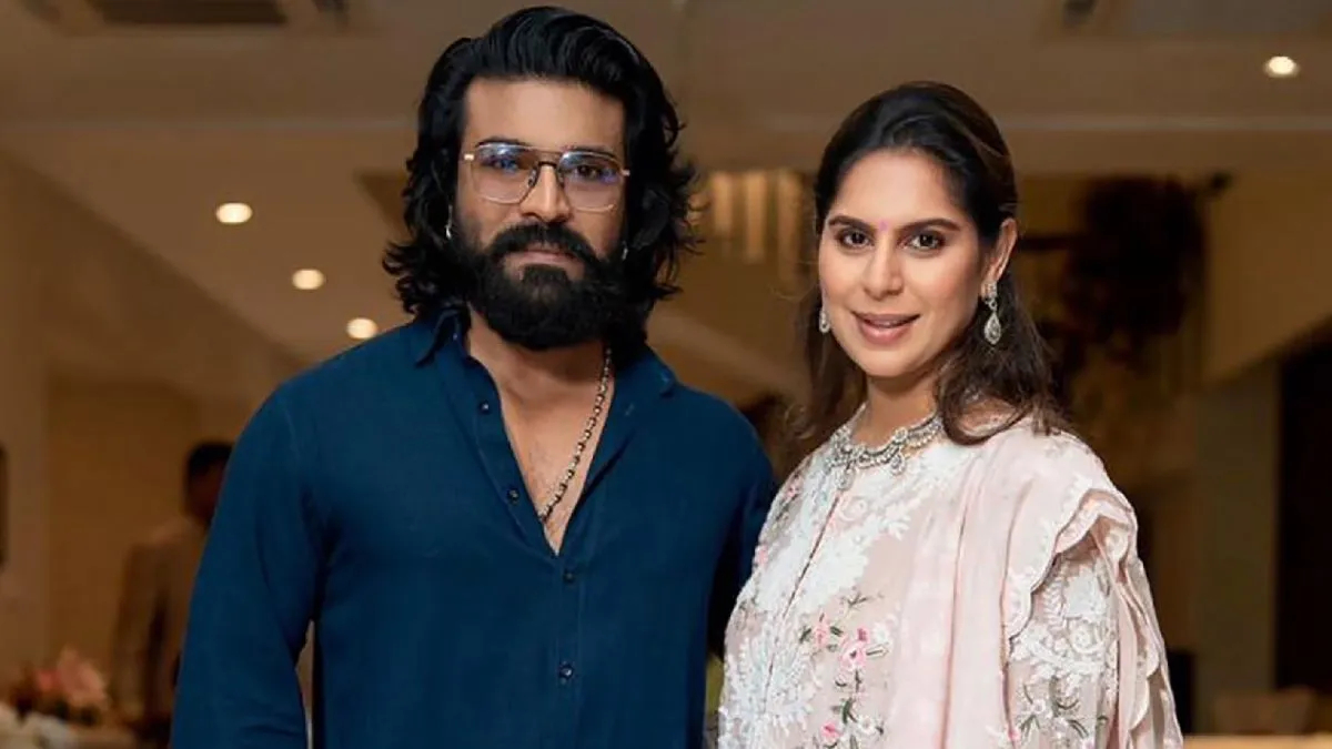 Ram Charan & Upasana Twins