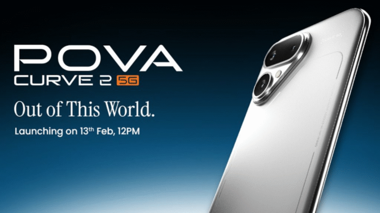 Tecno Pova Curve 2