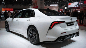 The 2026 Toyota Camry Arrives