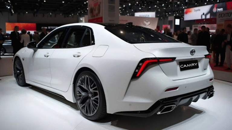 The 2026 Toyota Camry Arrives: Elevating the Hybrid Standard with Bold Style and Smart Tech