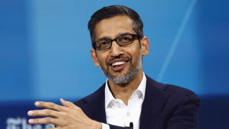Sundar Pichai Unveils New Google AI Certificate
