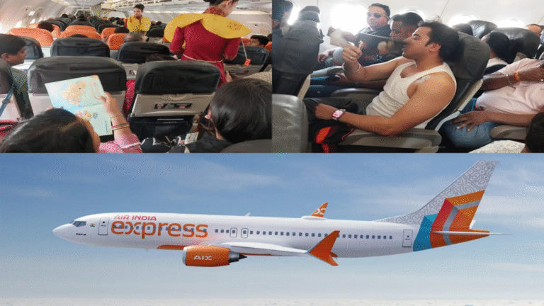Air India Express Nepal Flight U-Turn Sparks Passenger Outrage