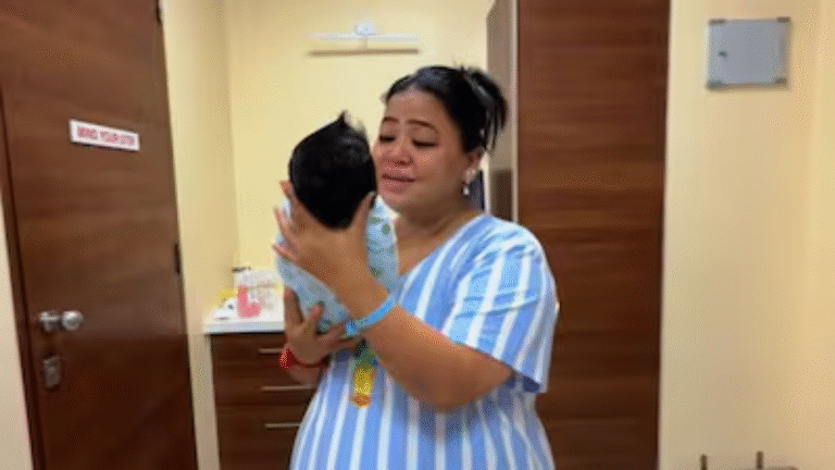 Bharti Singh Emotional as Son Yashveer