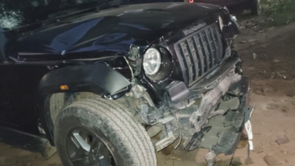 Thar Mows Down Two Madrasa Teachers in Chandigarh