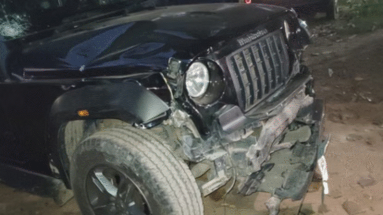 Speeding Thar Mows Down Two Madrasa Teachers in Chandigarh; Accused Is Cop Son